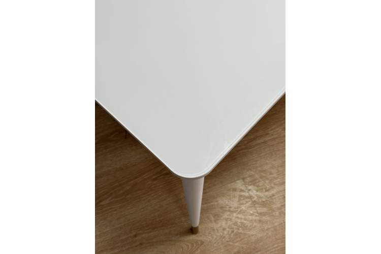 Стол KENNER K1100 белый/стекло белое-9