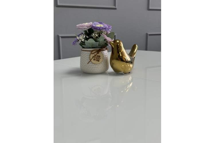 Стол KENNER K1100 белый/стекло белое-13