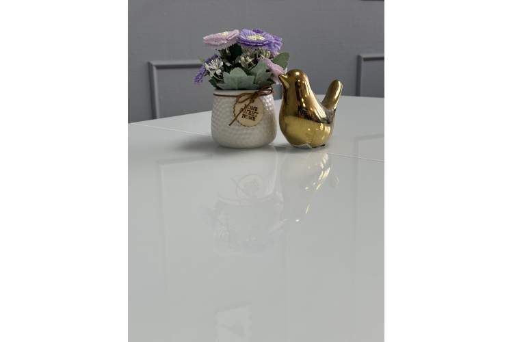 Стол KENNER K1100 белый/стекло белое-14