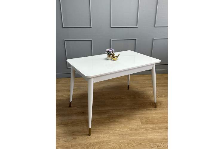 Стол KENNER K1100 белый/стекло белое-15