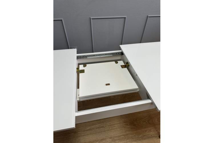 Стол KENNER K1100 белый/стекло белое-17