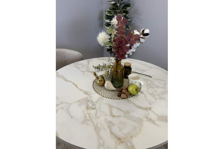 Стол KENNER RL1100 белый/керамика белая глянец-7