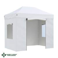 Тент-шатер быстросборный Helex 4320 3x2х3м полиэстер белый