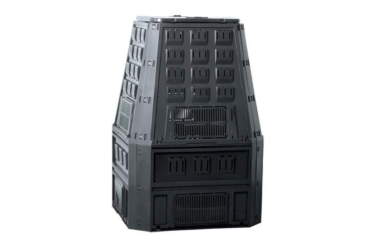 Компостер Prosperplast Evogreen 850л, черный