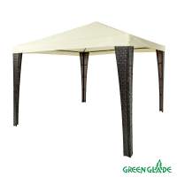 Шатер-беседка Green Glade 3176В 3х3х2,5м полиэстер