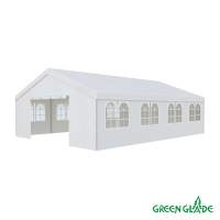 Тент-шатер Green Glade 3006 6х8х3,1/2м полиэстер 3 коробки
