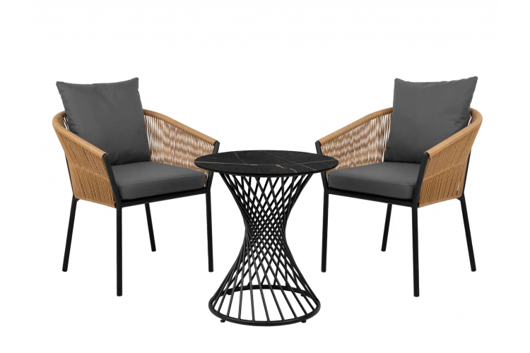 Комплект PATIO balcony Искусственный ротанг-1