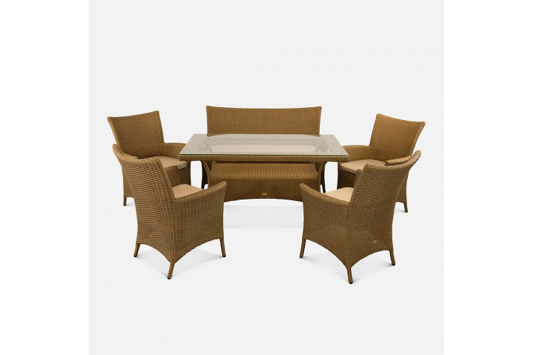 Комплект KIPR 2 Искусственный ротанг