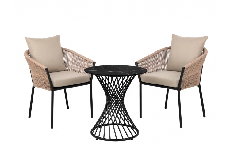 Комплект PATIO balcony Искусственный ротанг-4