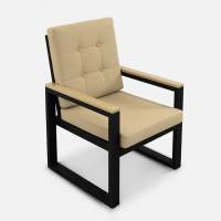 Кресло Quadro Алюминий Calista 2 RAL 9005