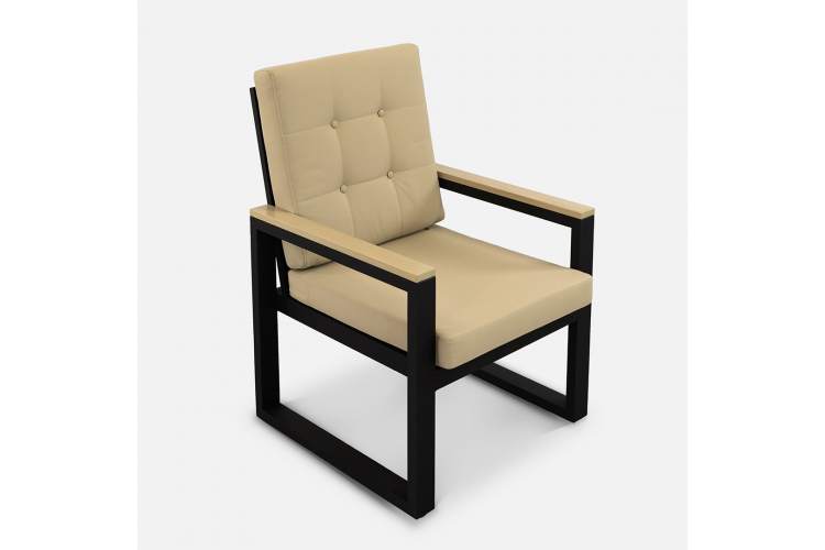 Кресло Quadro Алюминий Calista 2 RAL 9005