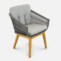 Стул Кентон Дерево Mossle 990 RAL 9005