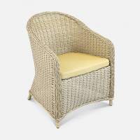 Кресло Primo Искусственный ротанг Mossle 520 RAL 1014