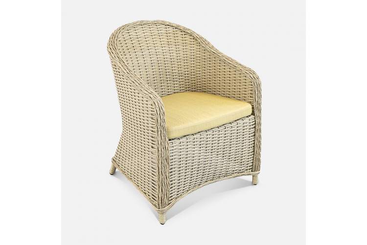 Кресло Primo Искусственный ротанг Mossle 520 RAL 1014