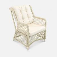 Кресло Titulo Искусственный ротанг Mossle 100 RAL 1013