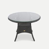 Стол Kipr D940 СТ Искусственный ротанг RAL 8017