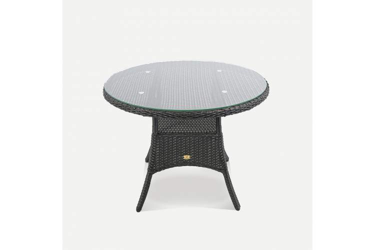 Стол Kipr D940 СТ Искусственный ротанг  RAL 8017