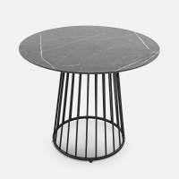 Стол Patio D900 HPL Искусственный ротанг RAL 9005