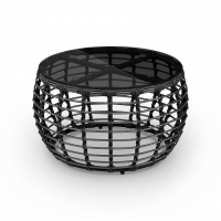 Стол Lotus D780 СТ кофейный Шоколад Металлик, RAL 8017, CT.Графит