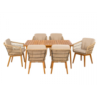 Комплект LETTO dinner массив ясеня