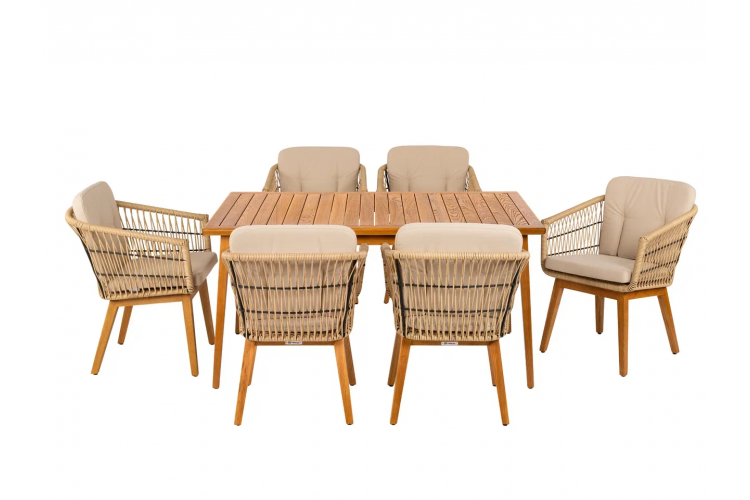 Комплект LETTO dinner массив ясеня