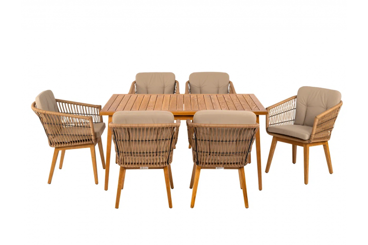 Комплект LETTO dinner массив ясеня-2