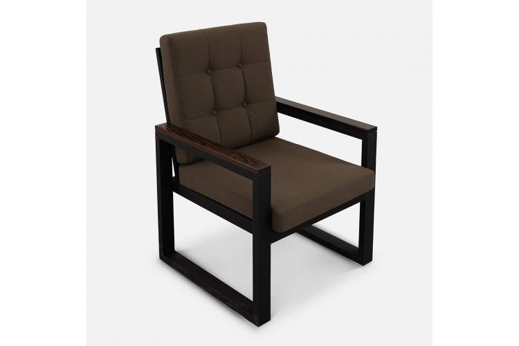 Кресло Quadro Алюминий Calista 4 RAL 9005