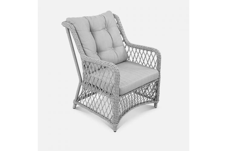 Кресло Titulo Искусственный ротанг Mossle 160 RAL 1014