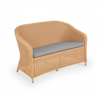 Диван Grand Primo 2ps Индийское дерево,RAL 1013, Mossle 990