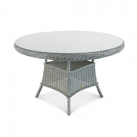 Стол Primo D1290 СТ Лунный свет, RAL 7030, CT.Прозрачное