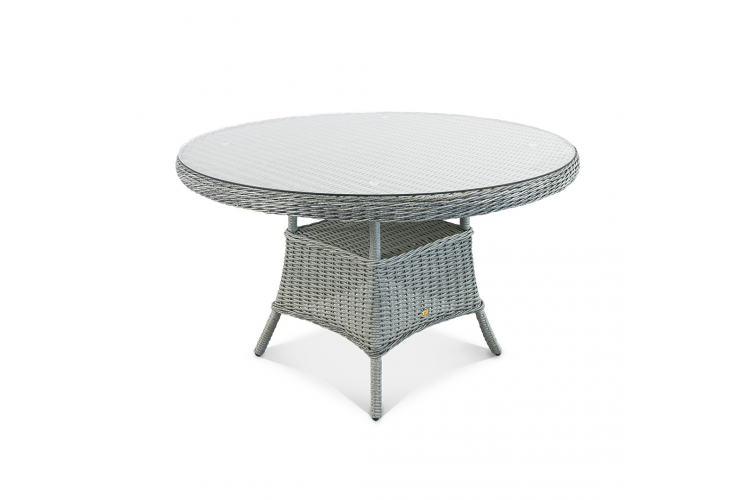 Стол Primo D1290 СТ Лунный свет, RAL 7030, CT.Прозрачное