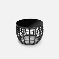 Стол Lotus D630 СТ кофейный Ирбис, RAL 1019, CT.Бронза