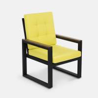 Кресло Quadro Алюминий Calista 6 RAL 9005