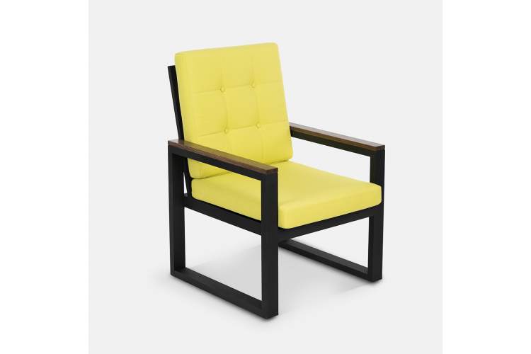 Кресло Quadro Алюминий Calista 6 RAL 9005