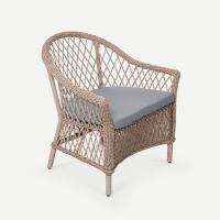 Кресло Nova Искусственный ротанг Mossle 990 RAL 1019