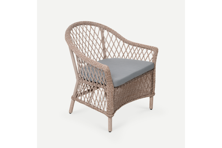 Кресло Nova Искусственный ротанг Mossle 990 RAL 1019