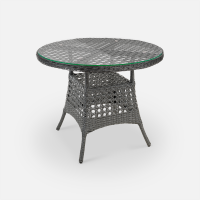 Стол Kipr D940 СТ Искусственный ротанг RAL 7030