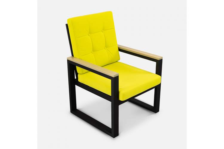 Кресло Quadro Алюминий Calista 6 RAL 9005