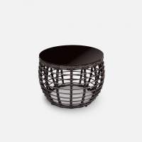 Стол Lotus D630 СТ кофейный Искусственный ротанг RAL 8017