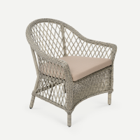 Кресло Nova Искусственный ротанг Mossle 160 RAL 7030