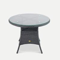 Стол Kipr D940 СТ Искусственный ротанг RAL 9005