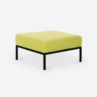 Пуф Ratio Алюминий Zimmy 610 RAL 9005