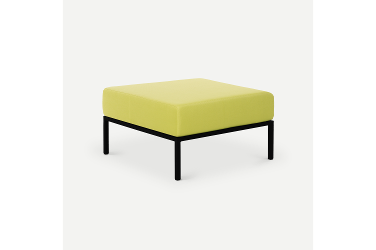 Пуф Ratio Алюминий Zimmy 610 RAL 9005