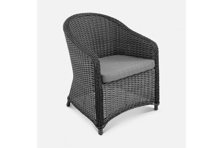 Кресло Primo Искусственный ротанг Mossle 160 RAL 1019