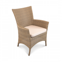 Кресло Kipr Лесной орех, RAL 8011, Oxford 600D PU beige