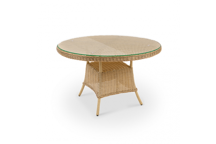 Стол Primo D1290 СТ Цитрус, RAL 1014, CT.Прозрачное