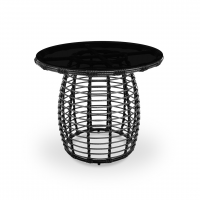 Стол Lotus D930 СТ обеденный Шоколад Металлик, RAL 8017, Без ткани, CT.Графит