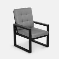 Кресло Quadro Алюминий Mossle 994 RAL 9005