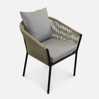 Стул Patio Искусственный ротанг Zimmy 993 RAL 9005