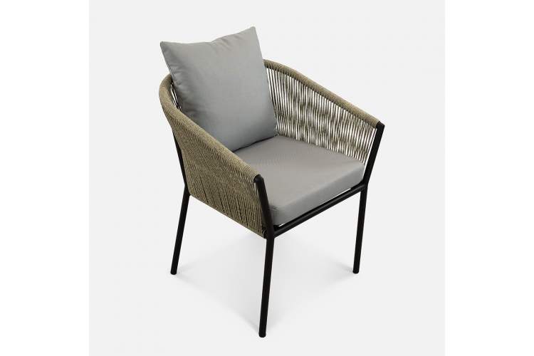 Стул Patio Искусственный ротанг Zimmy 993 RAL 9005